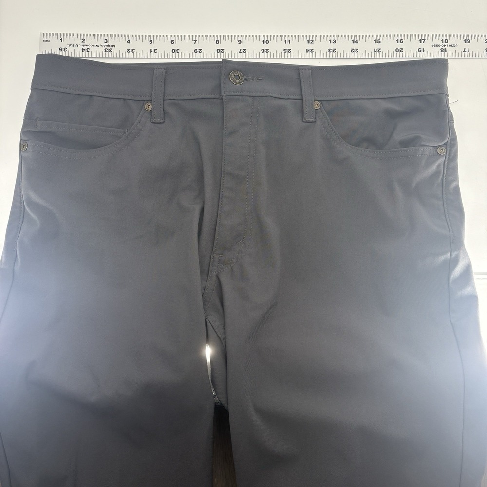 Levis 511 Slim Fit Straight Leg Gray Athletic Chino Performance Pants  Men 36X31 - Picture 3 of 10
